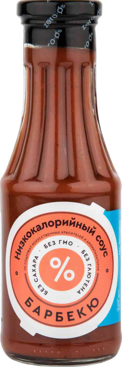Соус Барбекю Mr. Djemius Zero низкокалорийный