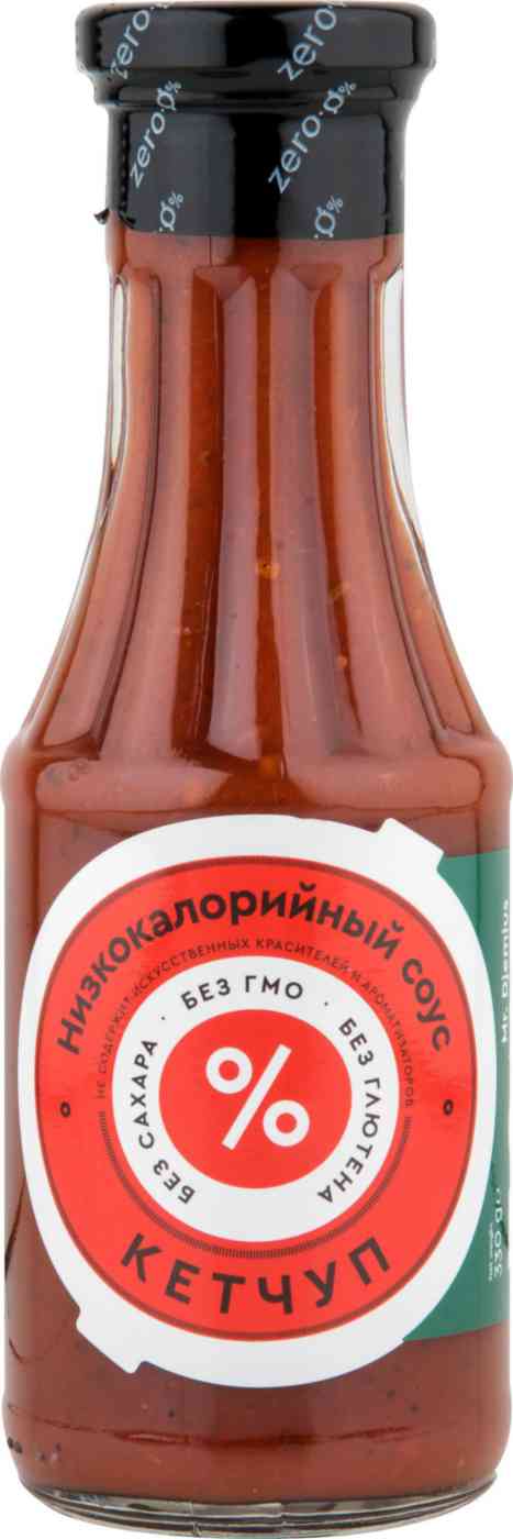 Соус Mr. Djemius Zero Кетчуп низкокалорийный