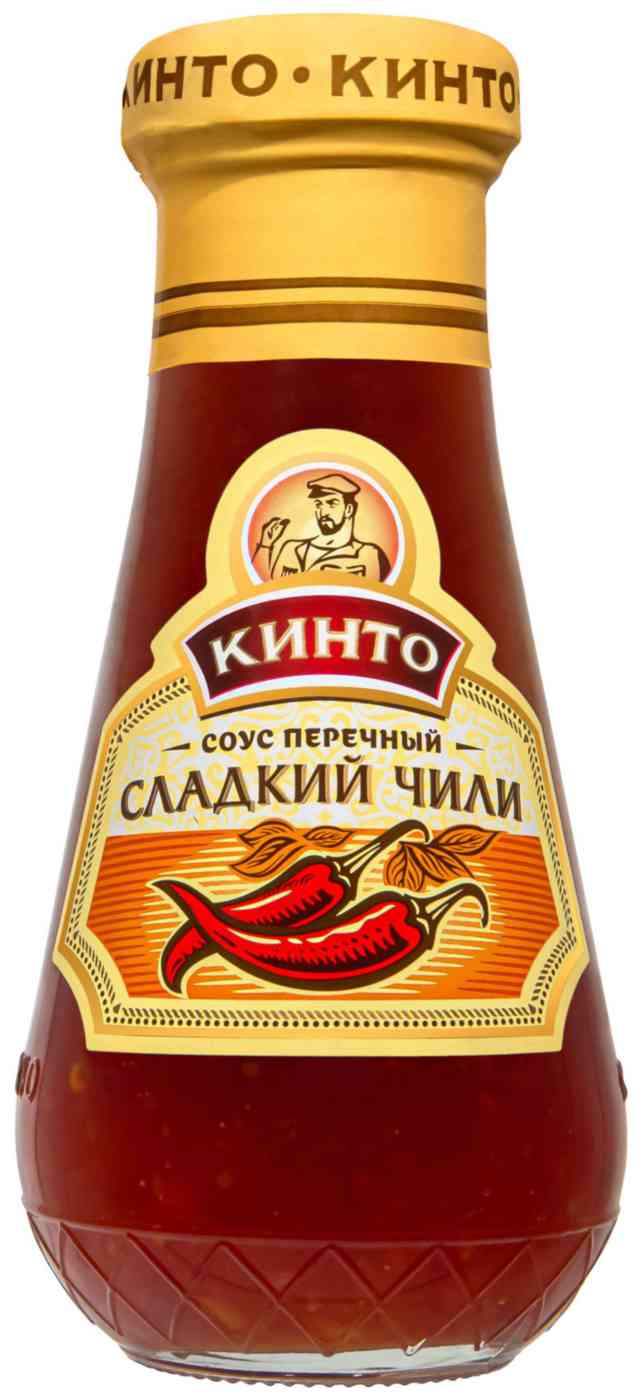 Соус перечный Чили Кинто сладкий