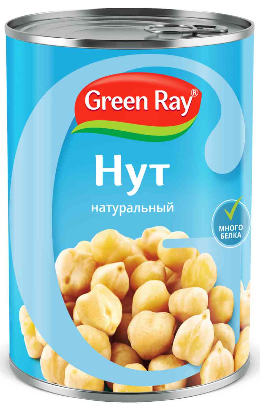 Нут Green Ray натуральный