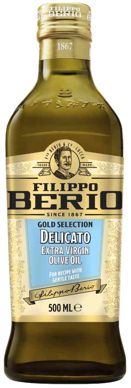 Масло оливковое Filippo Berio Деликатный нерафинированное высшего качества (Extra Virgin)