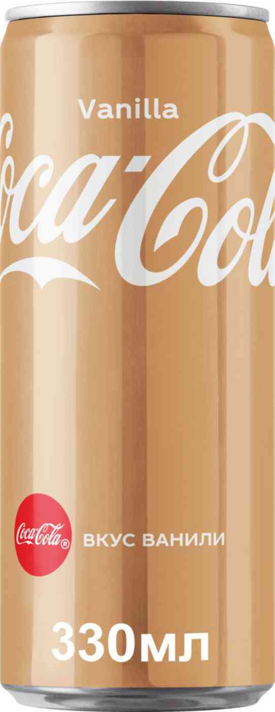 Напиток Coca-Cola Vanilla сильногазированный