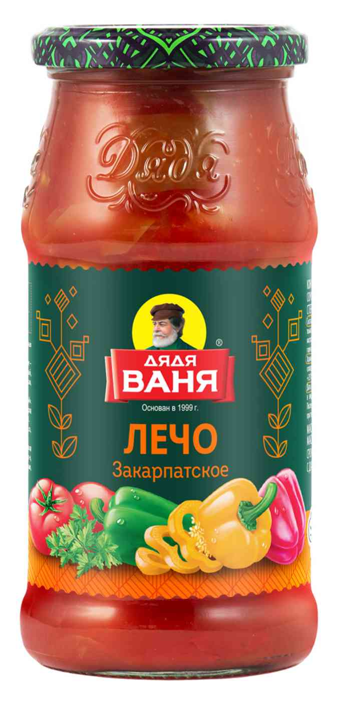 Лечо Дядя Ваня Закарпатское