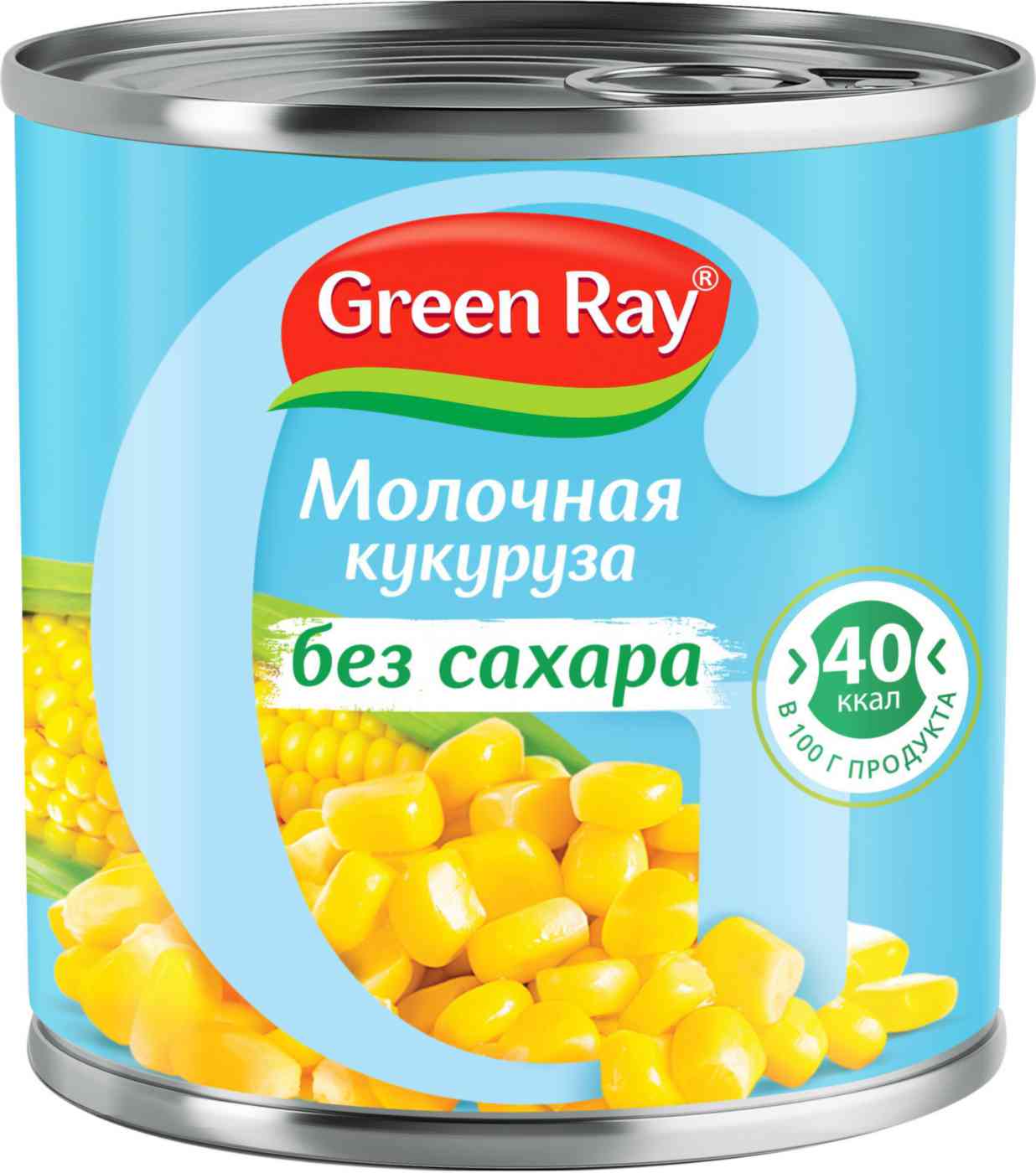 Кукуруза молочная Green Ray без сахара