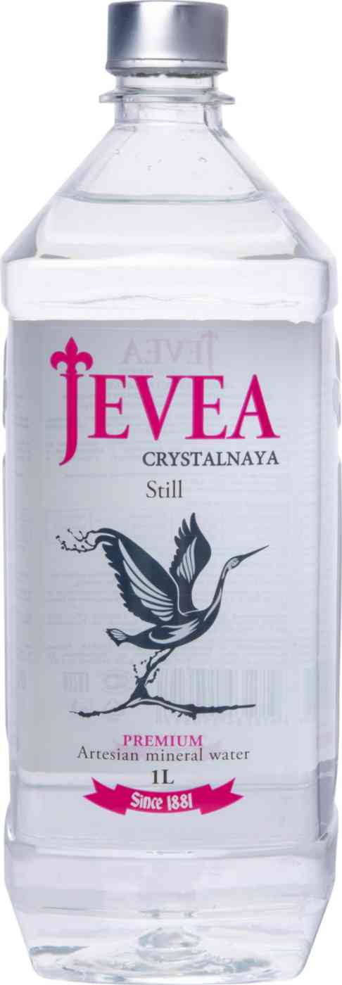 Вода артезианская Jevea кристальная Still premium негазированная