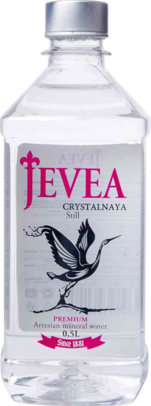Вода артезианская Jevea кристальная still premium негазированная