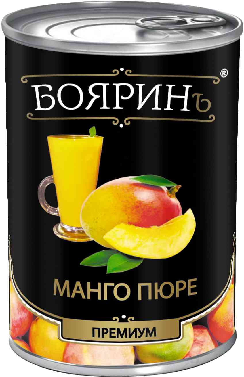 Манго Бояринъ Премиум пюре