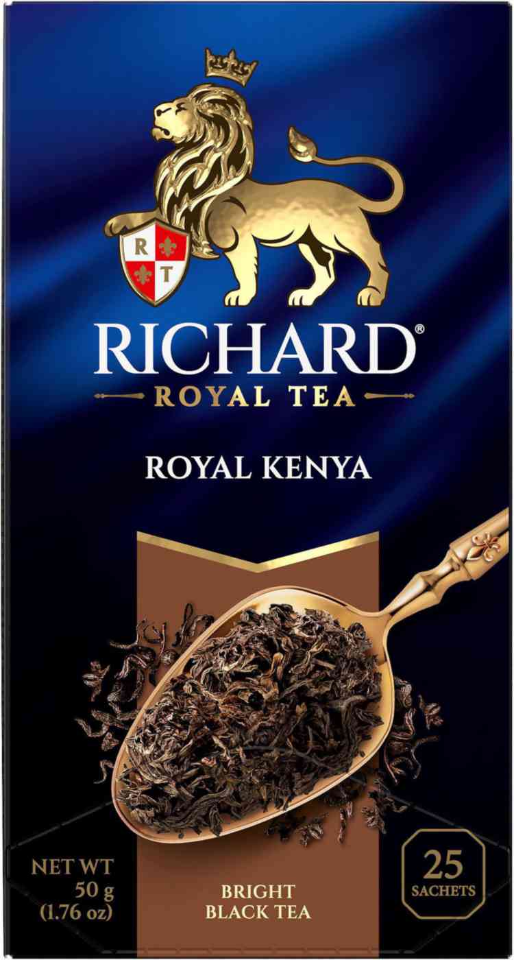 Чай чёрный Richard Royal Kenya