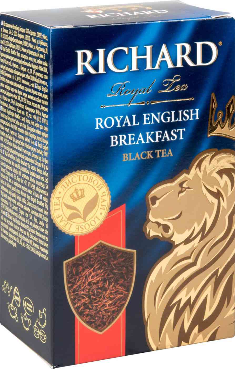 Чай чёрный Richard Royal English Breakfest