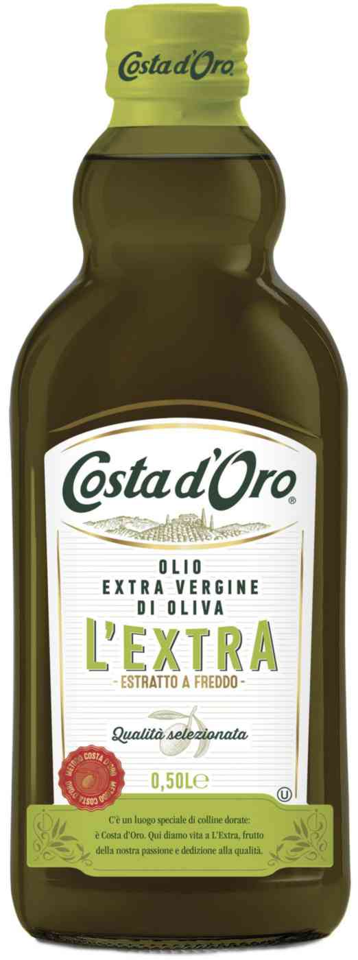 Масло оливковое Costa d'Oro нерафинированное высшего качества (Extra Virgin)