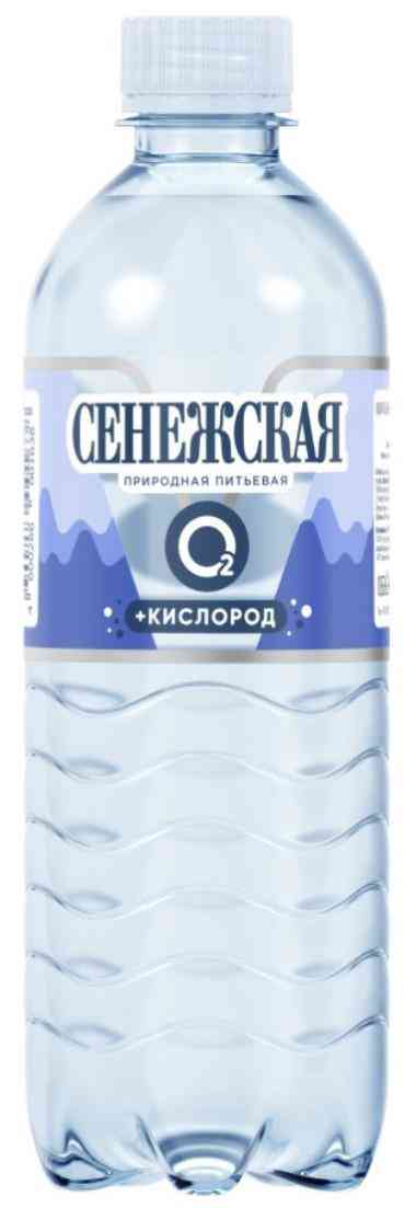 Вода минеральная Сенежская + кислород газированная