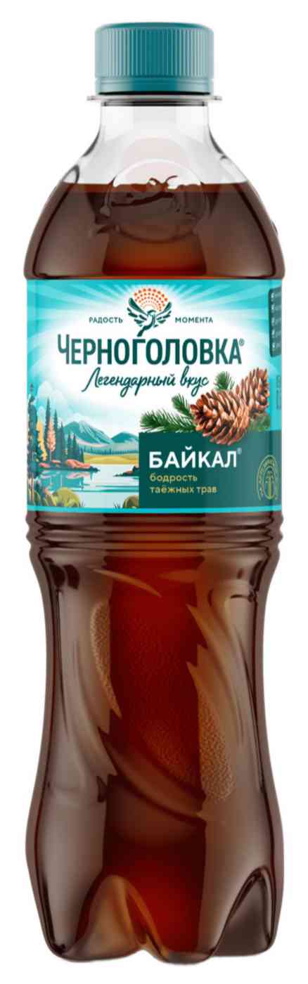Напиток газированный Черноголовка Байкал