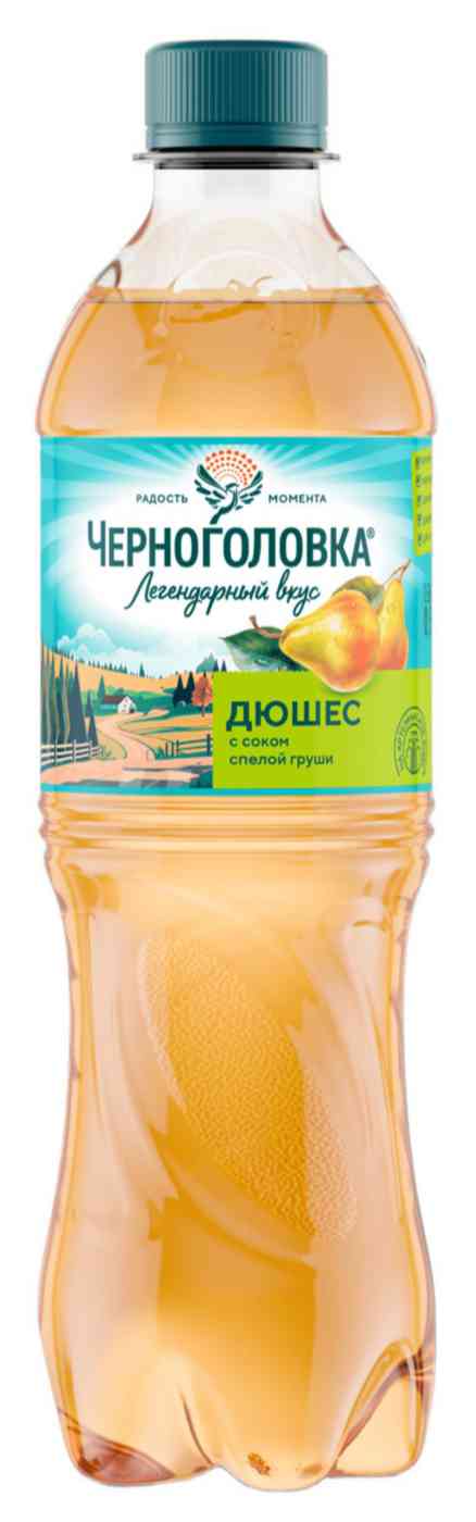 Напиток газированный Черноголовка Дюшес
