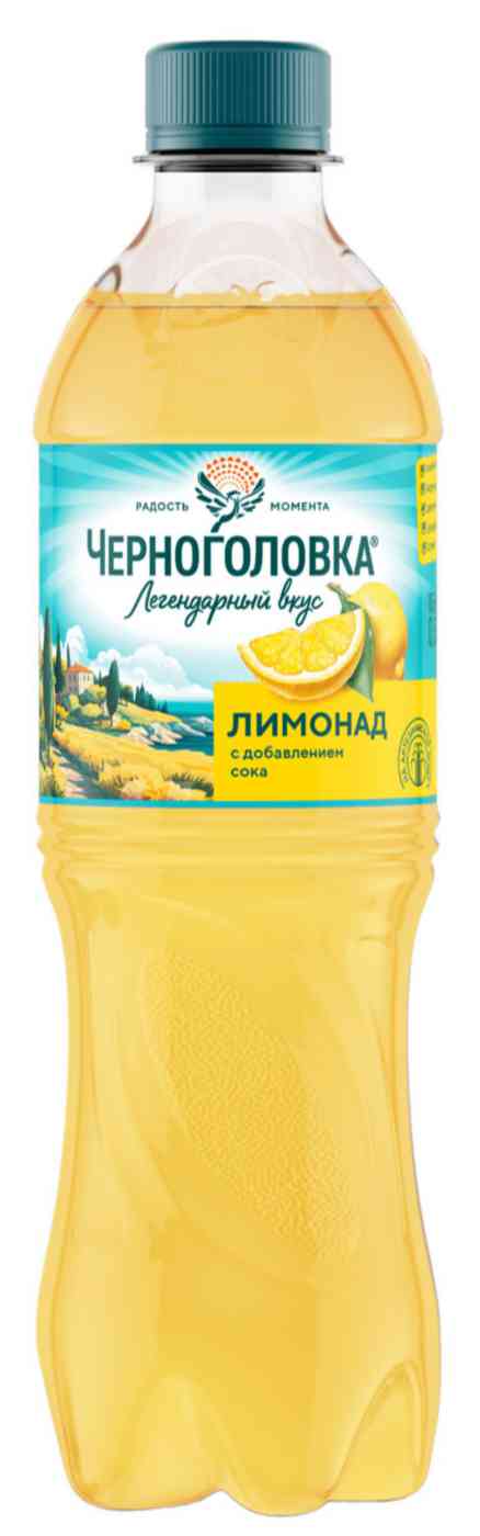 Напиток газированный Черноголовка Лимонад Оригинальный