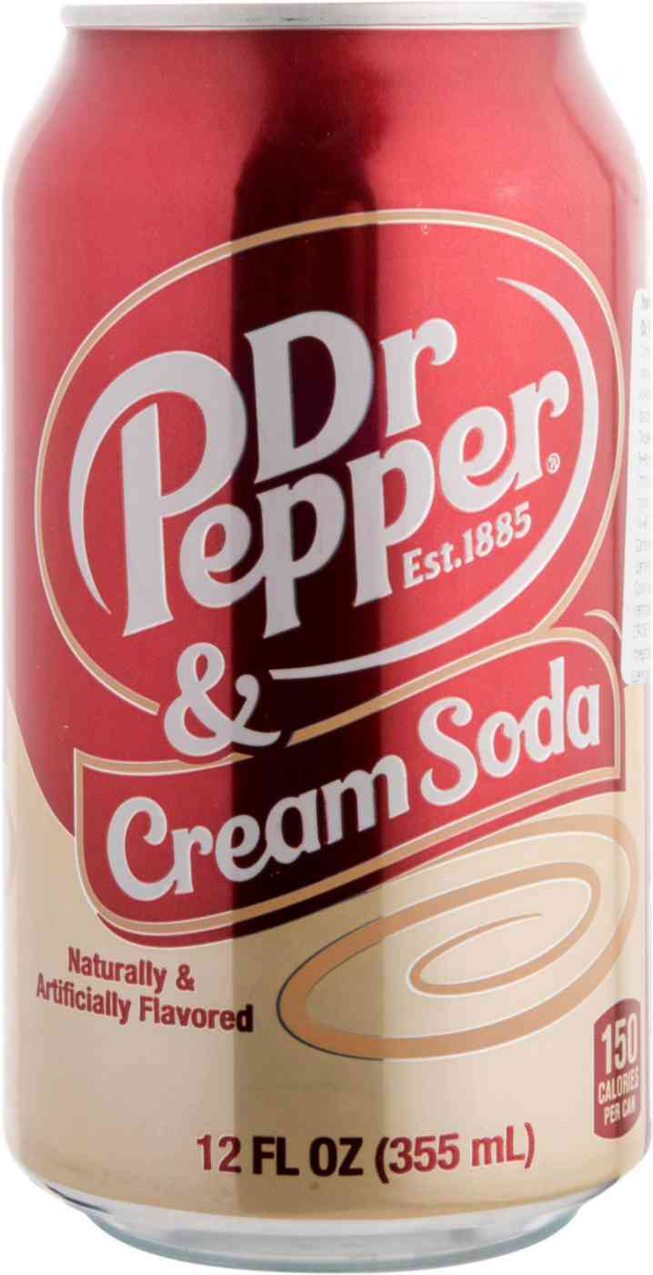 Напиток Dr. Pepper Cream Soda