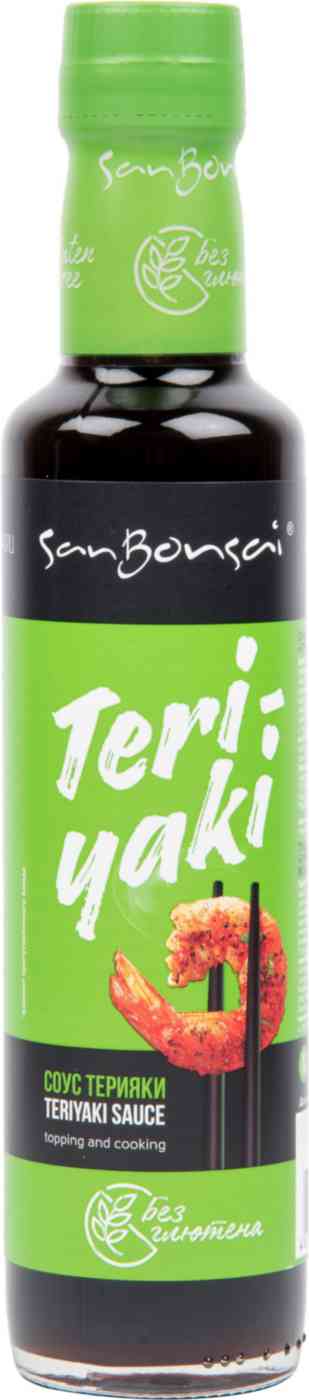 Соус соевый SanBonsai Терияки без глютена