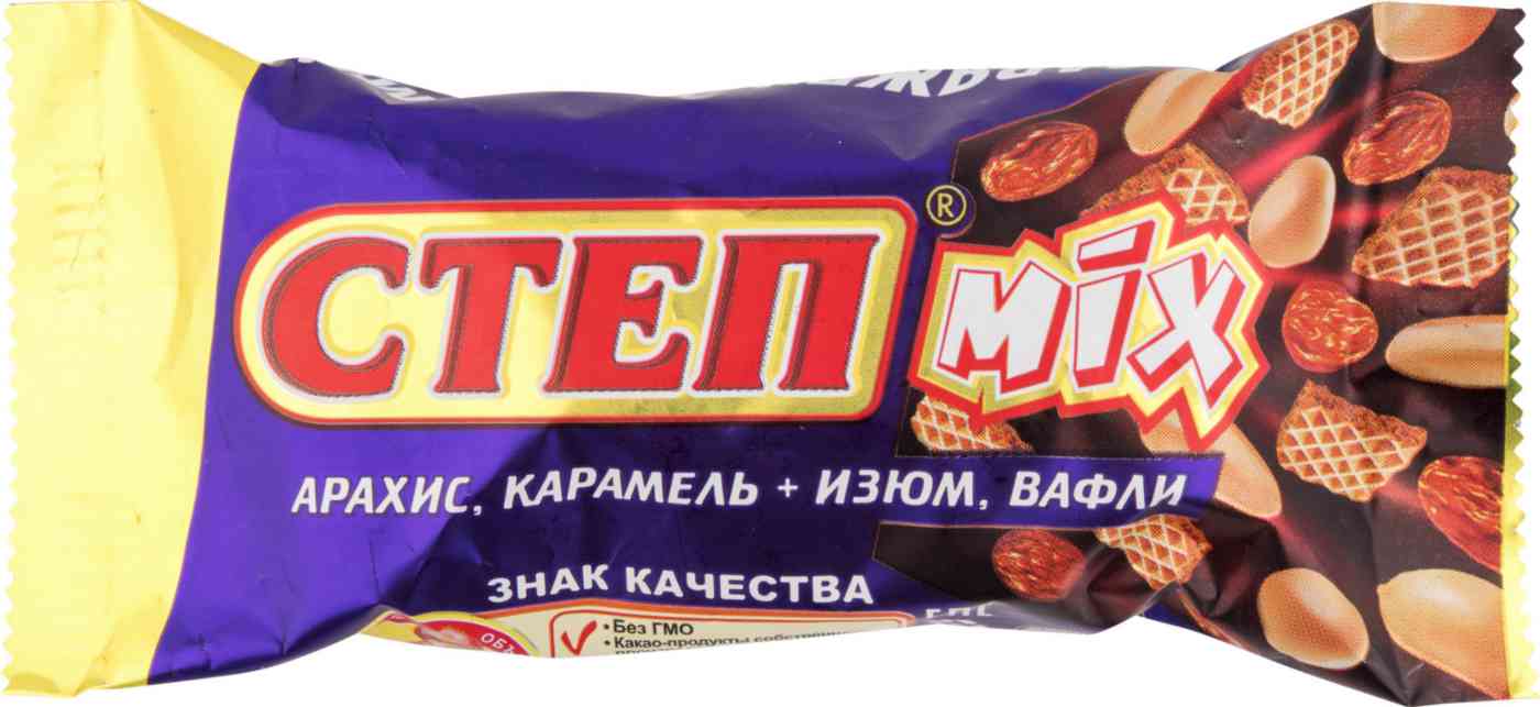 Конфеты Степ Mix Славянка вафельные