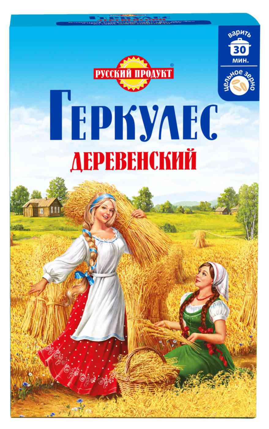 Геркулес Русский продукт Деревенский