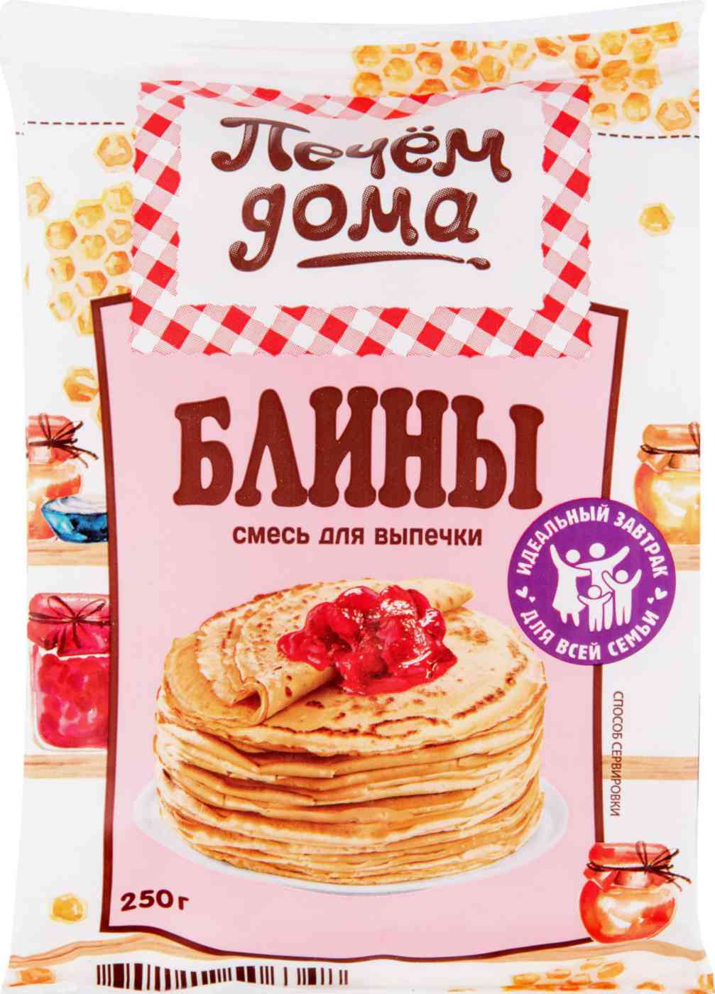 Смесь для выпечки Печём дома Блины