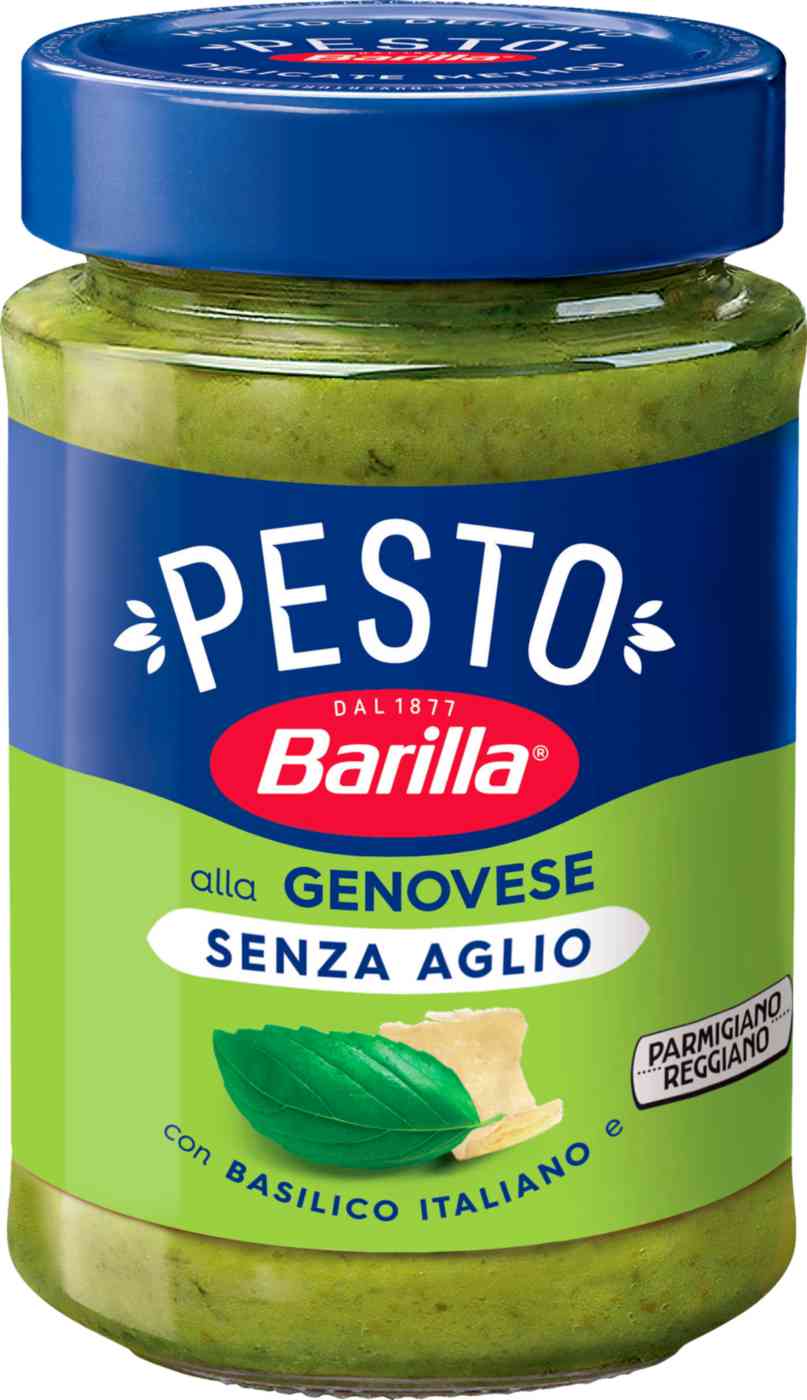 Соус Barilla Песто Дженовезе с базиликом без чеснока
