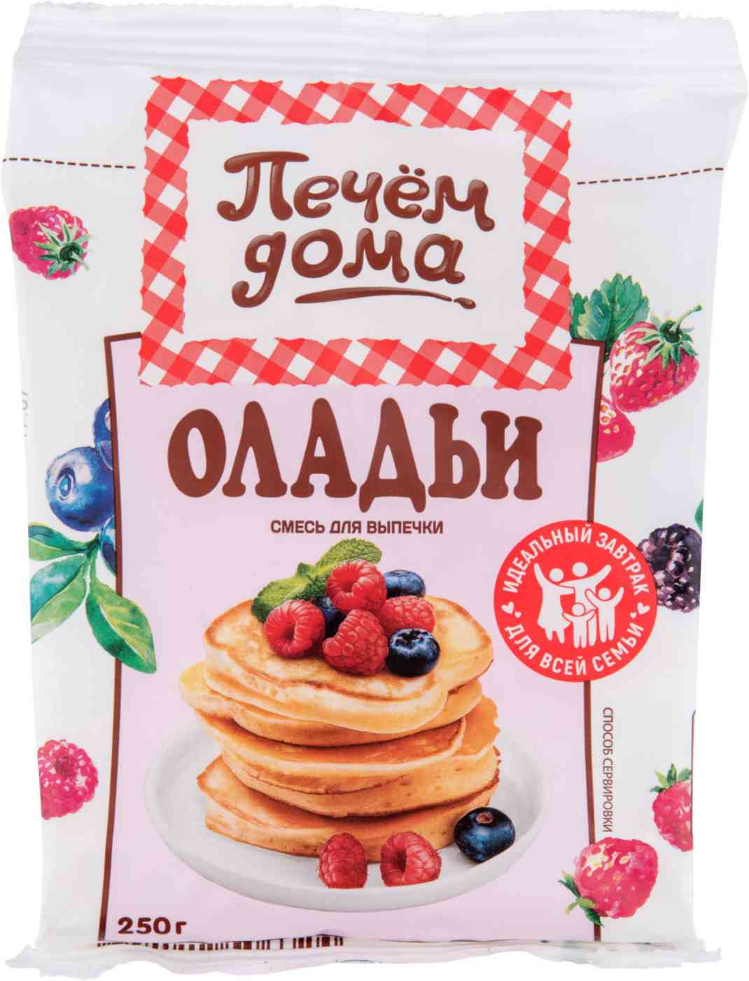 Смесь для выпечки Печём дома Оладьи