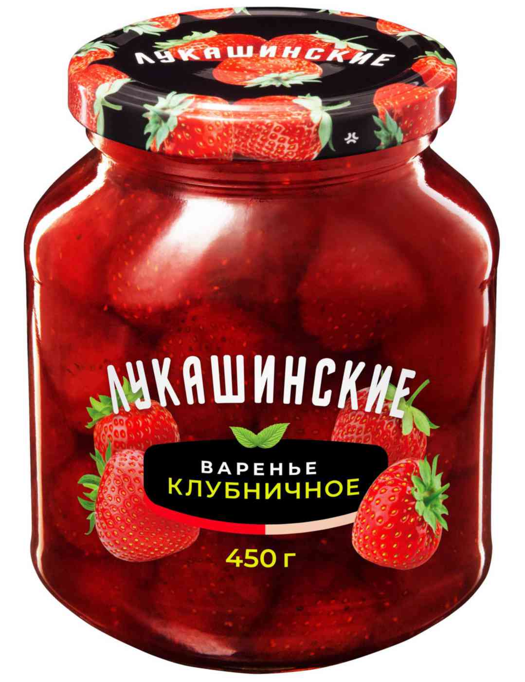 Варенье клубничное Лукашинские варенья