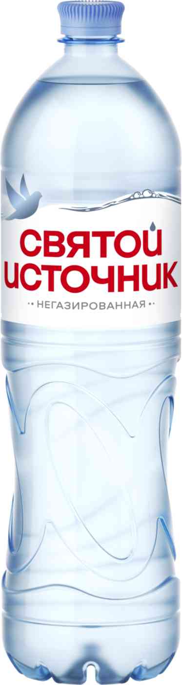 Вода питьевая Святой Источник негазированная