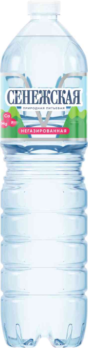 Вода природная питьевая Сенежская негазированная