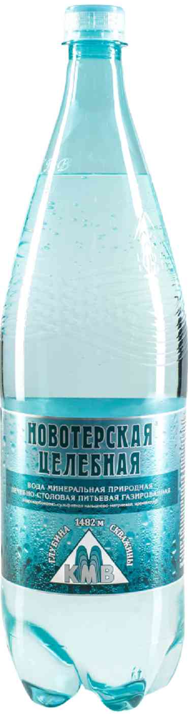 Вода минеральная Новотерская Целебная газированная