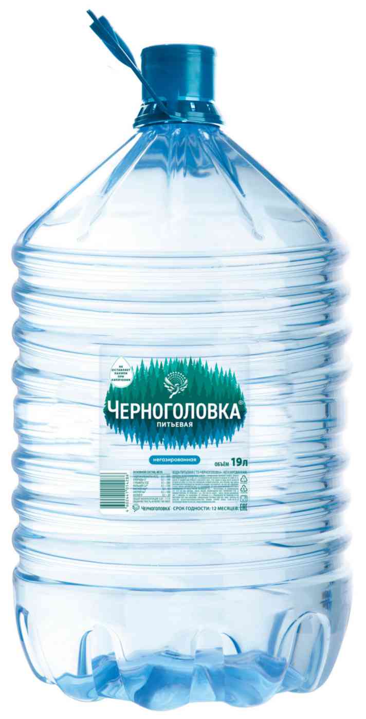 Вода питьевая Черноголовка негазированная
