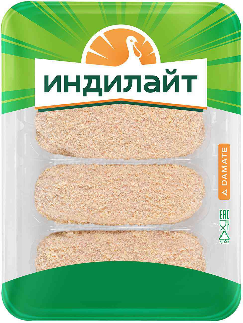 Котлеты Индилайт Домашние