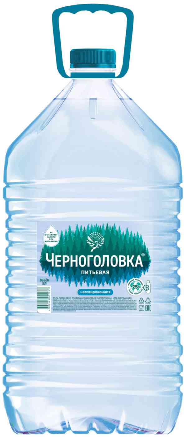 Вода питьевая Черноголовка негазированная