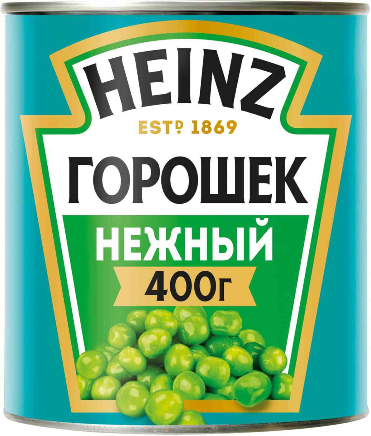 Горошек зелёный Heinz нежный