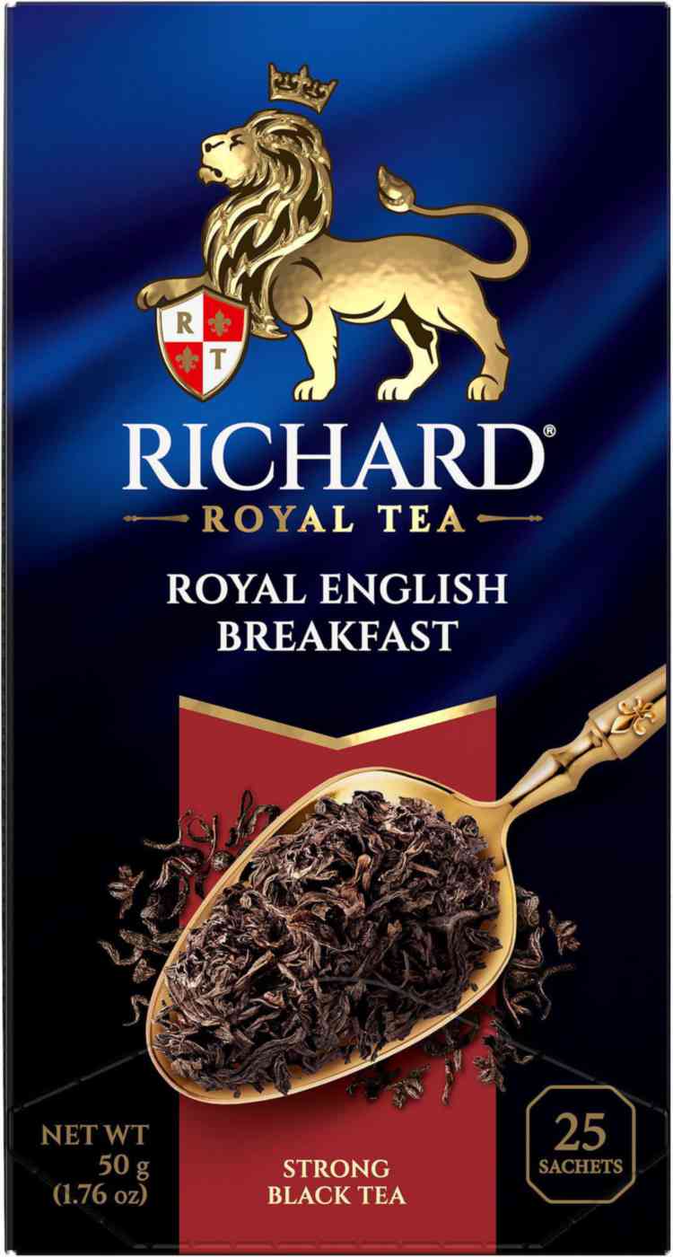 Чай чёрный Richard Royal English Breakfast