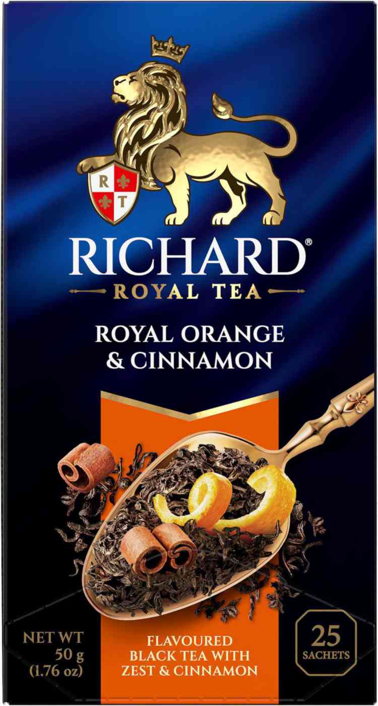 Чай чёрный Richard Royal Orange & Cinnamon