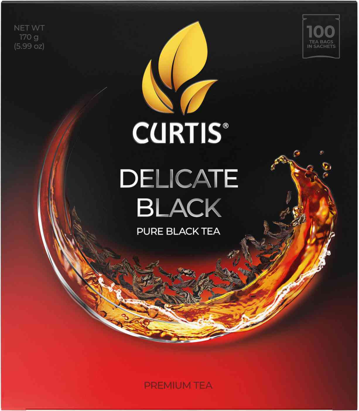 Чай чёрный Curtis Delicate Black