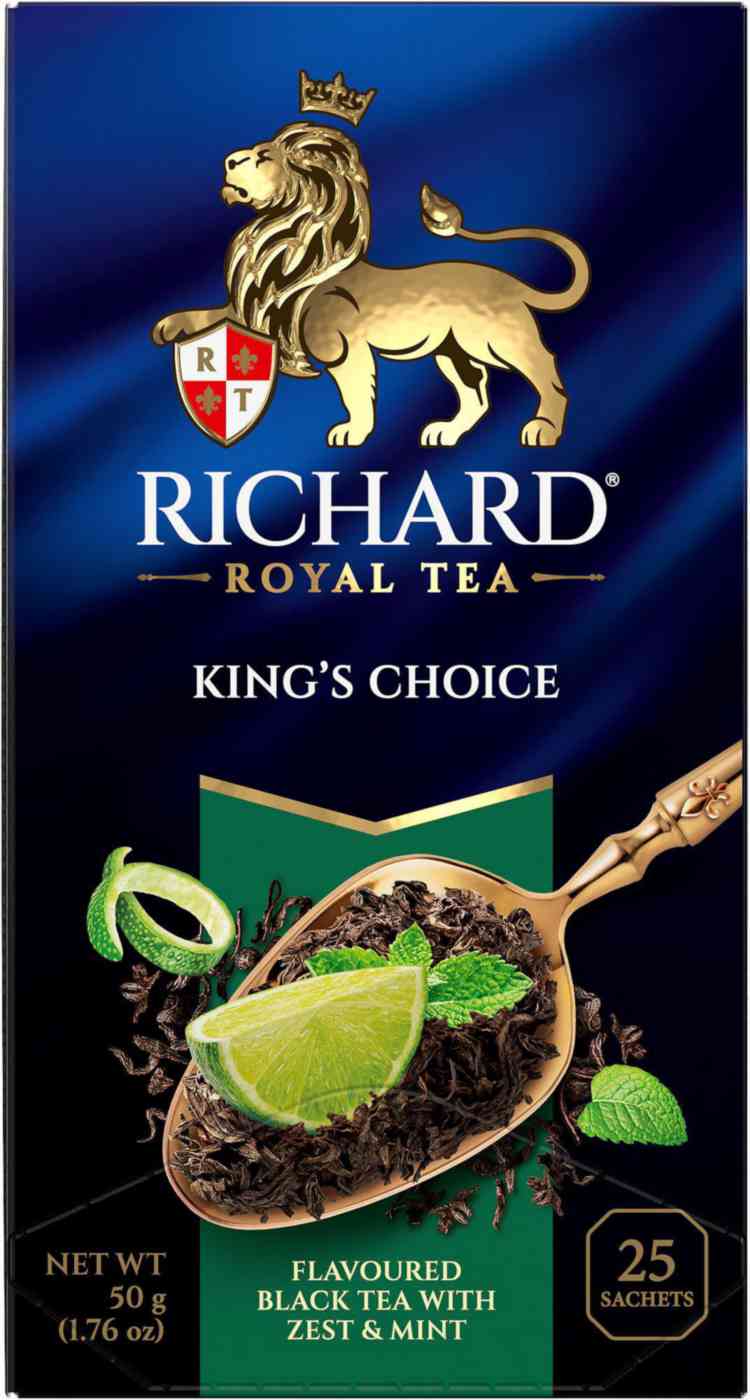 Чай чёрный Richard King's Tea № 1 Flavoured
