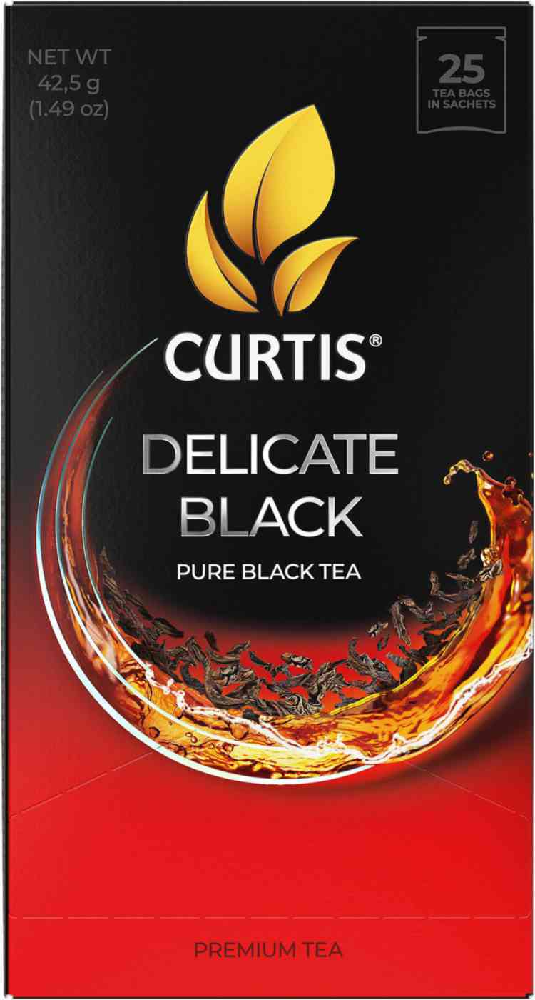 Чай чёрный Curtis Delicate Black