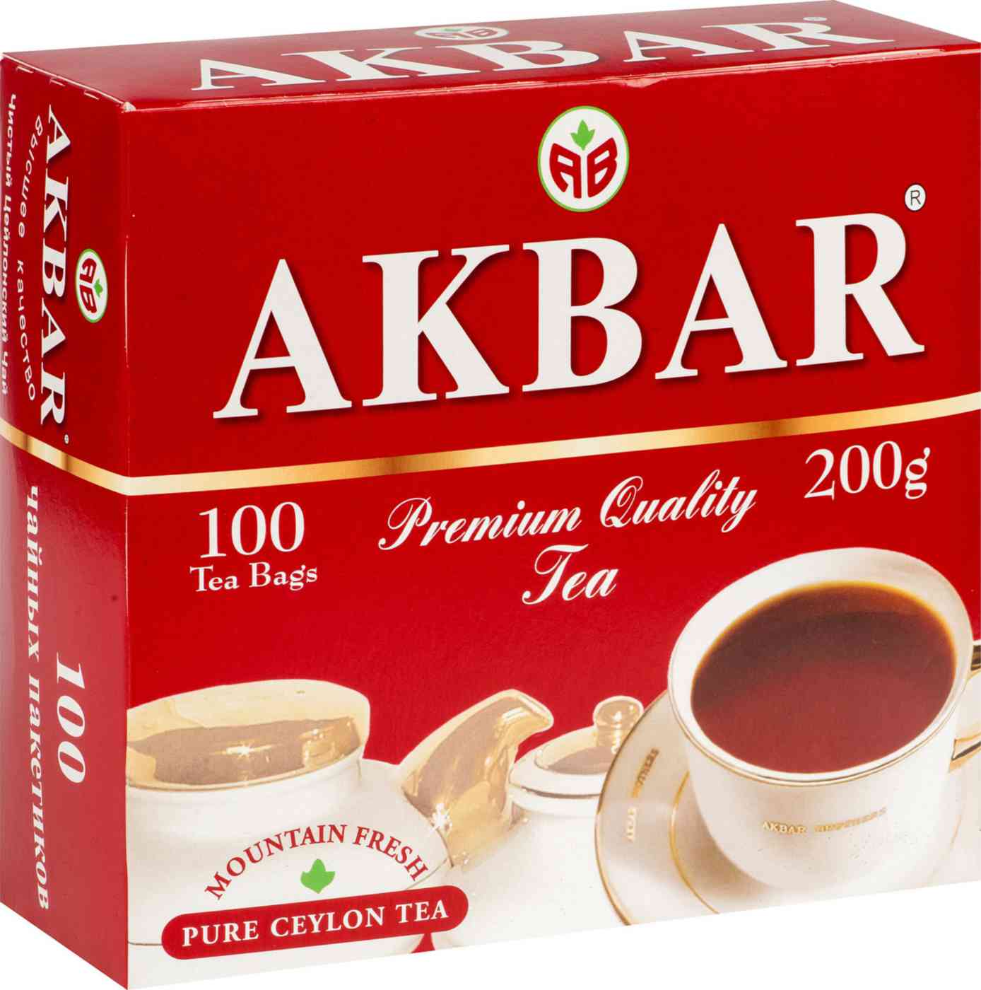 Чай чёрный Akbar цейлонский