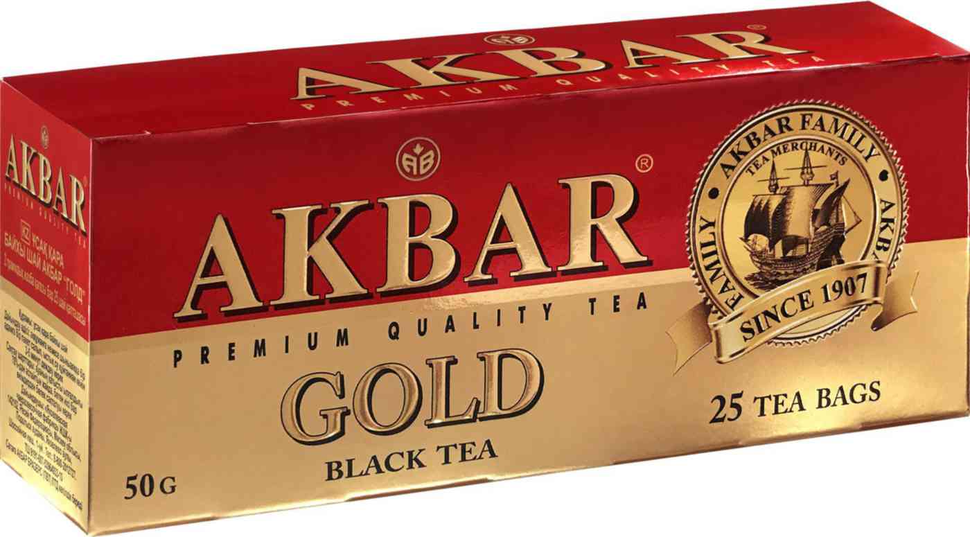 Чай чёрный Akbar Gold