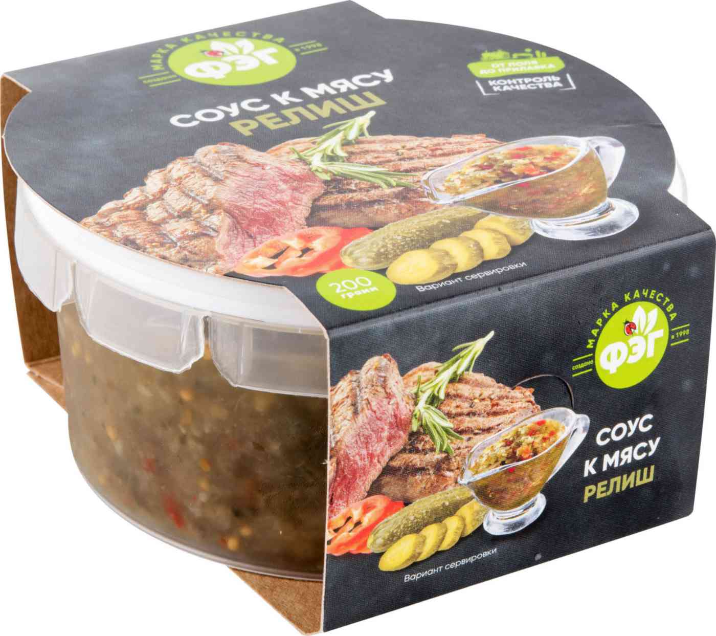 Соус релиш ФЭГ к мясу