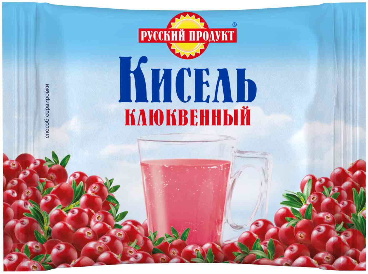 Кисель Русский продукт Клюквенный