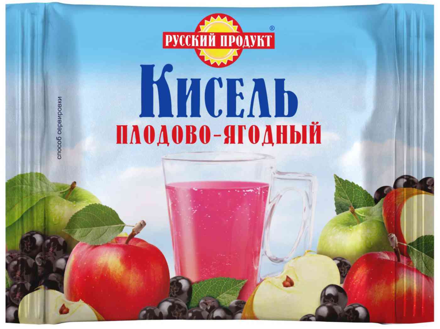 Кисель плодово-ягодный Русский продукт