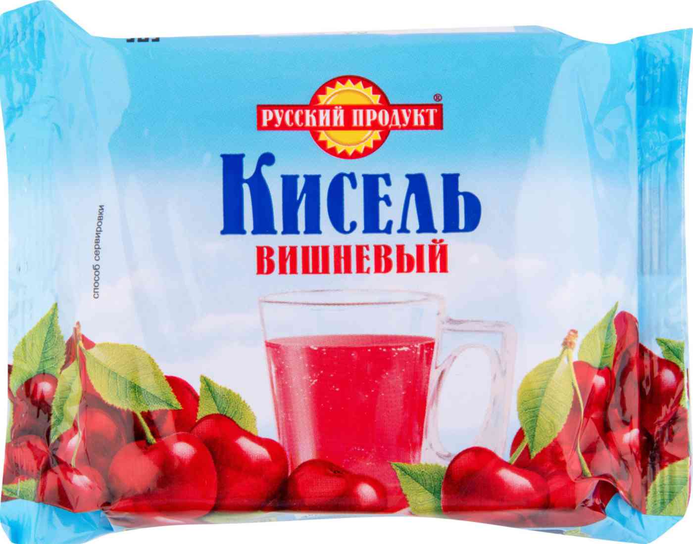 Кисель Русский продукт Вишнёвый