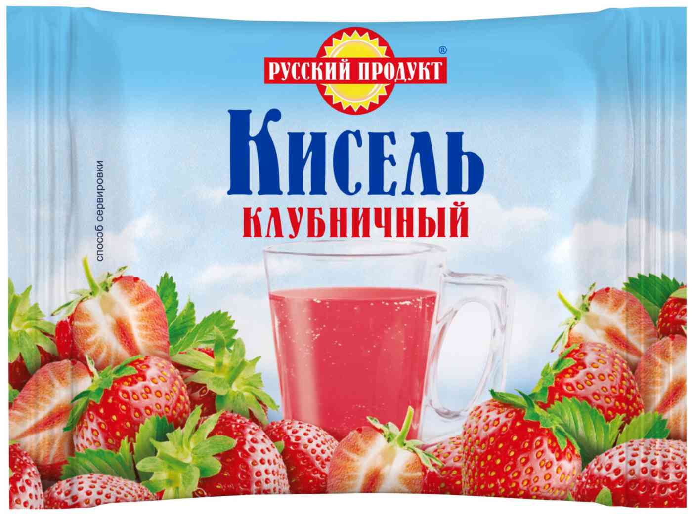 Кисель Русский продукт Клубничный