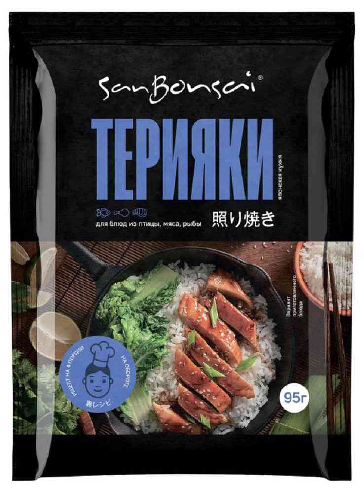 Соус SanBonsai Терияки
