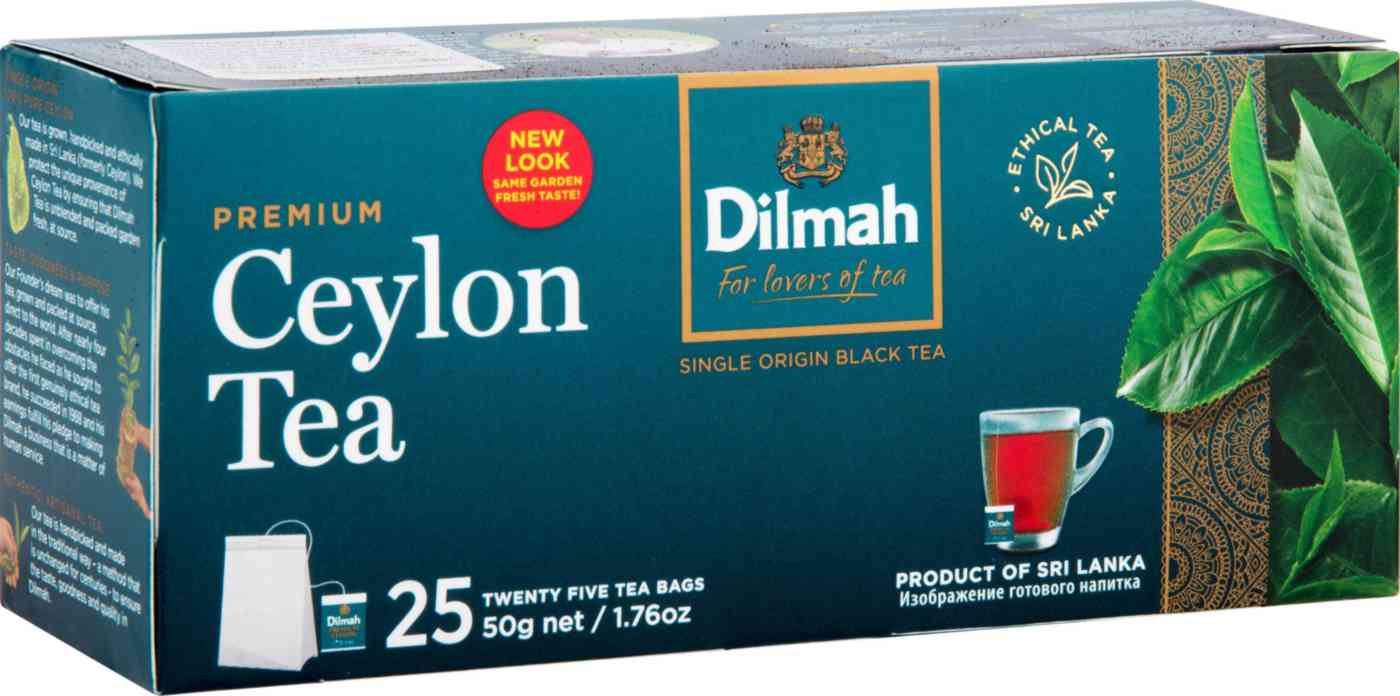 Чай чёрный Dilmah Premium Ceylon