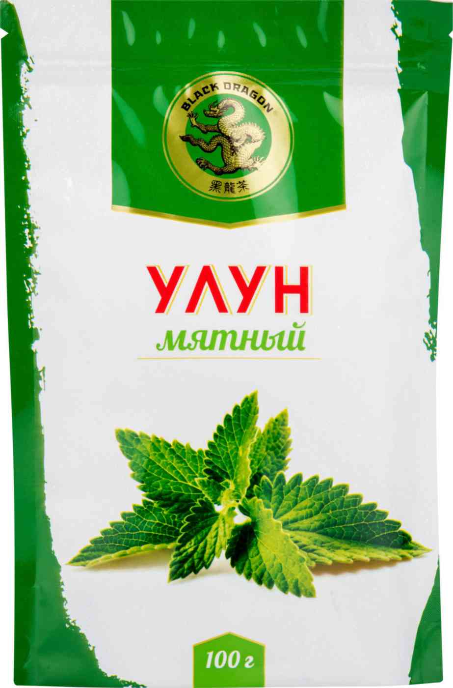 Чай чёрный Черный дракон Улун Мятный