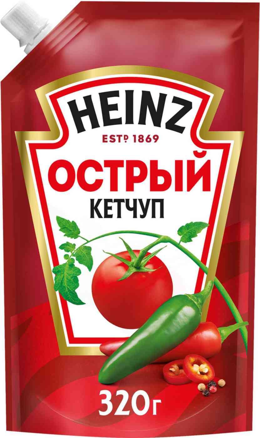 Кетчуп Heinz Острый