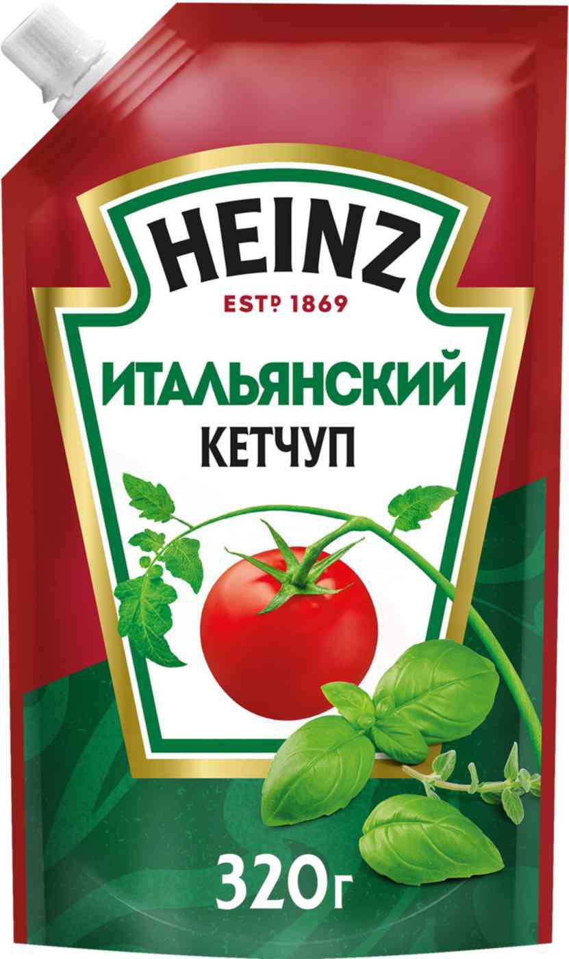 Кетчуп Heinz Итальянский